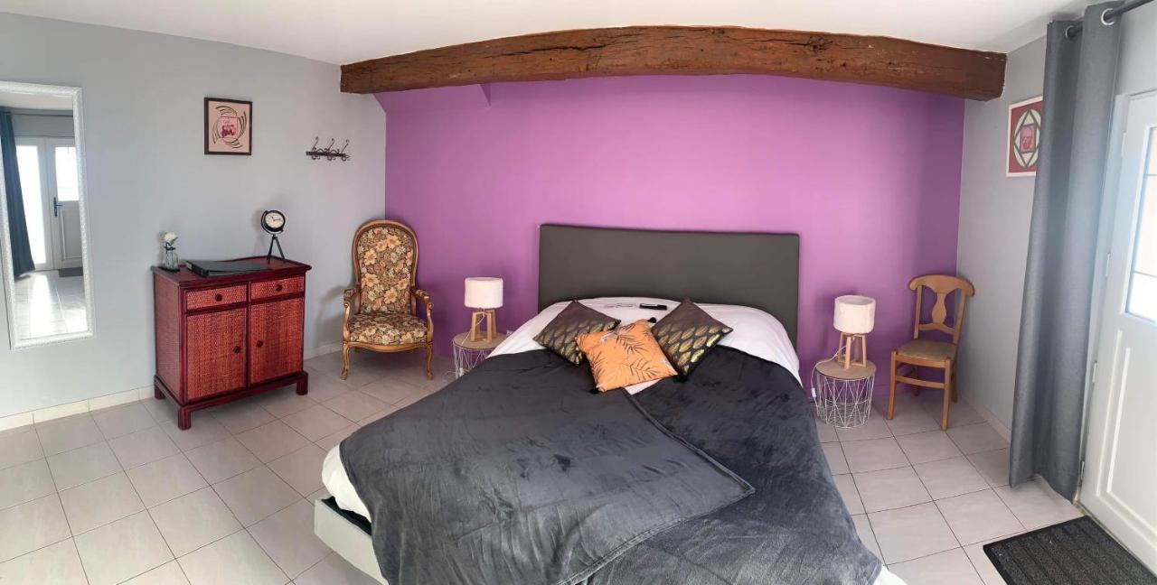 Auberge Saint Fergeux Gionges Bagian luar foto
