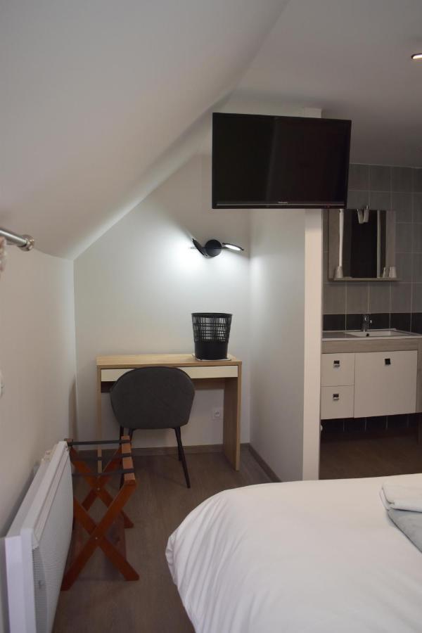 Auberge Saint Fergeux Gionges Bagian luar foto