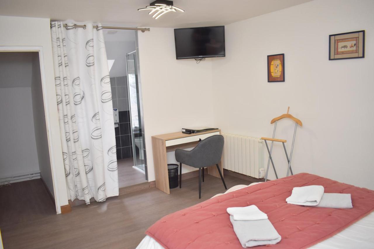 Auberge Saint Fergeux Gionges Bagian luar foto
