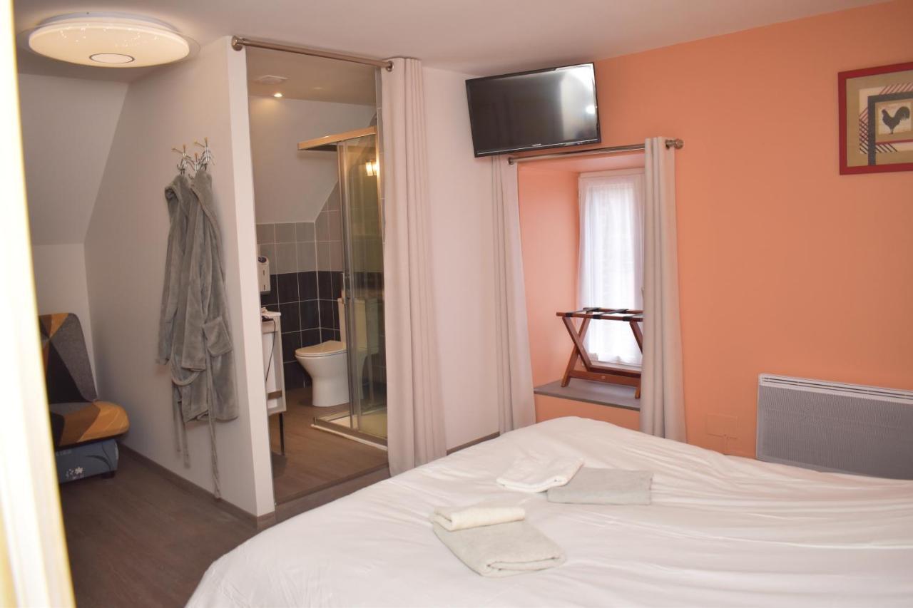 Auberge Saint Fergeux Gionges Bagian luar foto