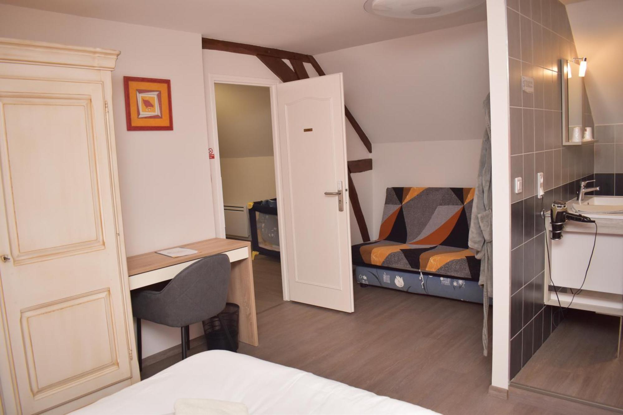 Auberge Saint Fergeux Gionges Ruang foto