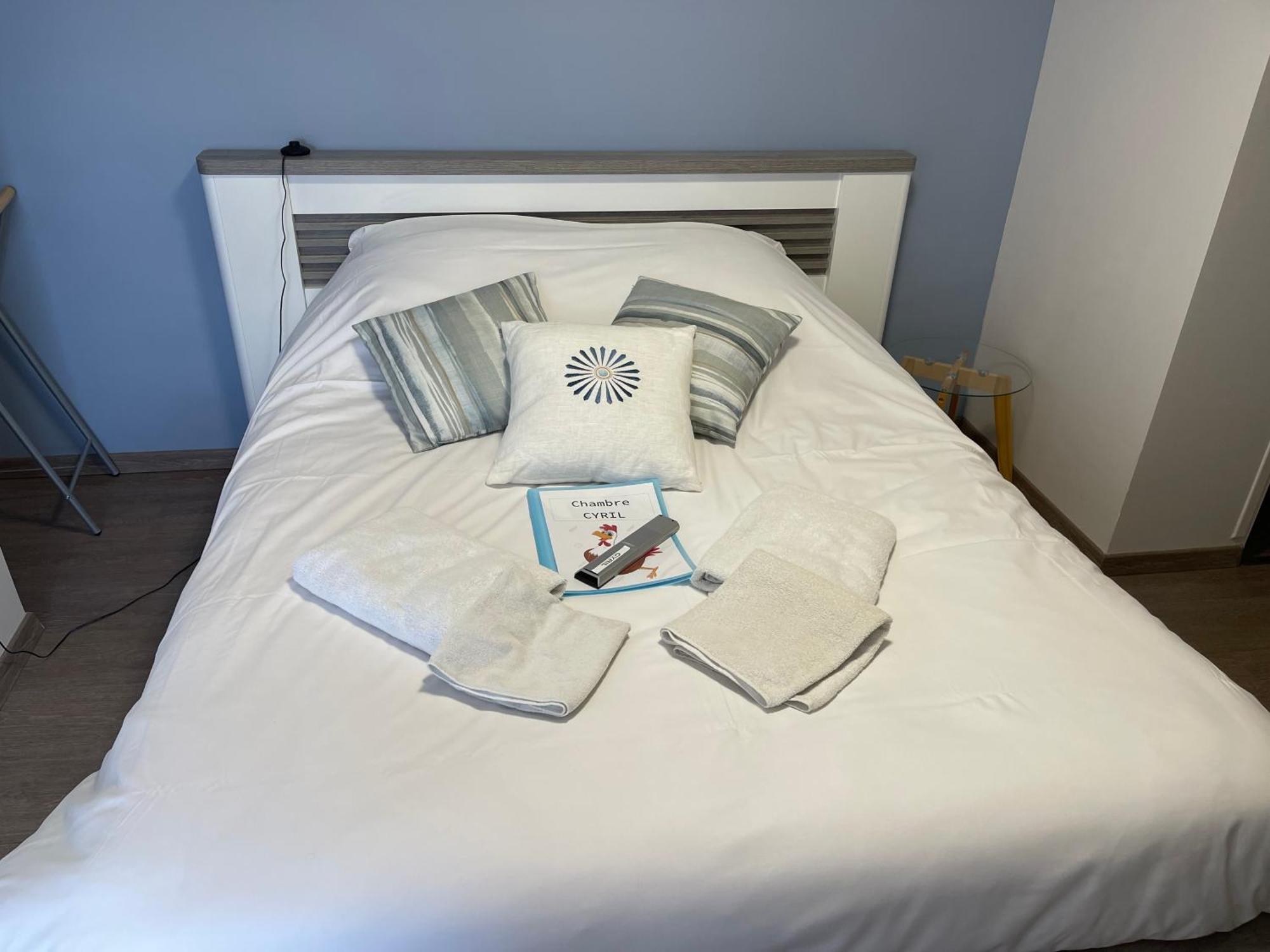 Auberge Saint Fergeux Gionges Bagian luar foto