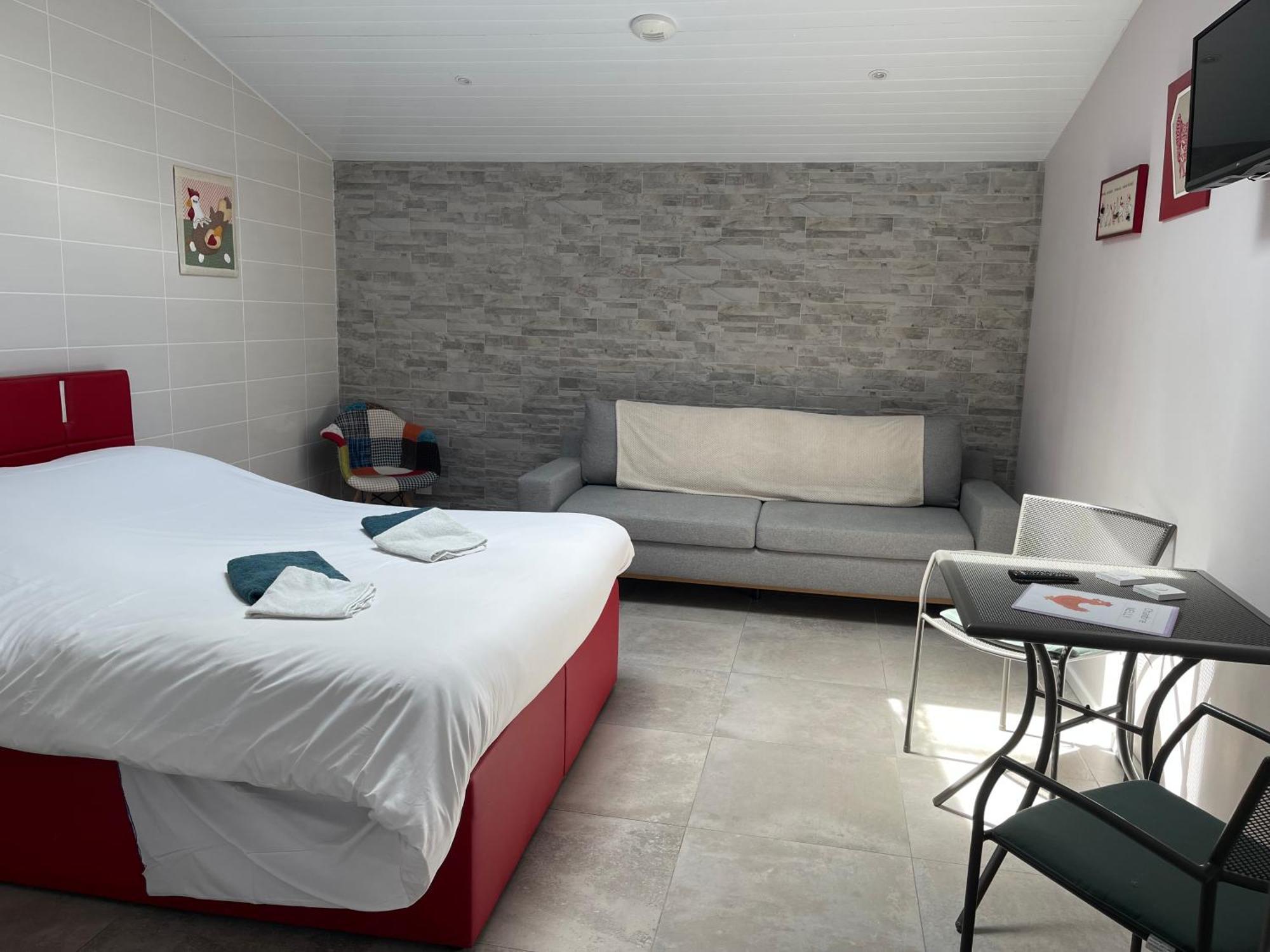 Auberge Saint Fergeux Gionges Bagian luar foto