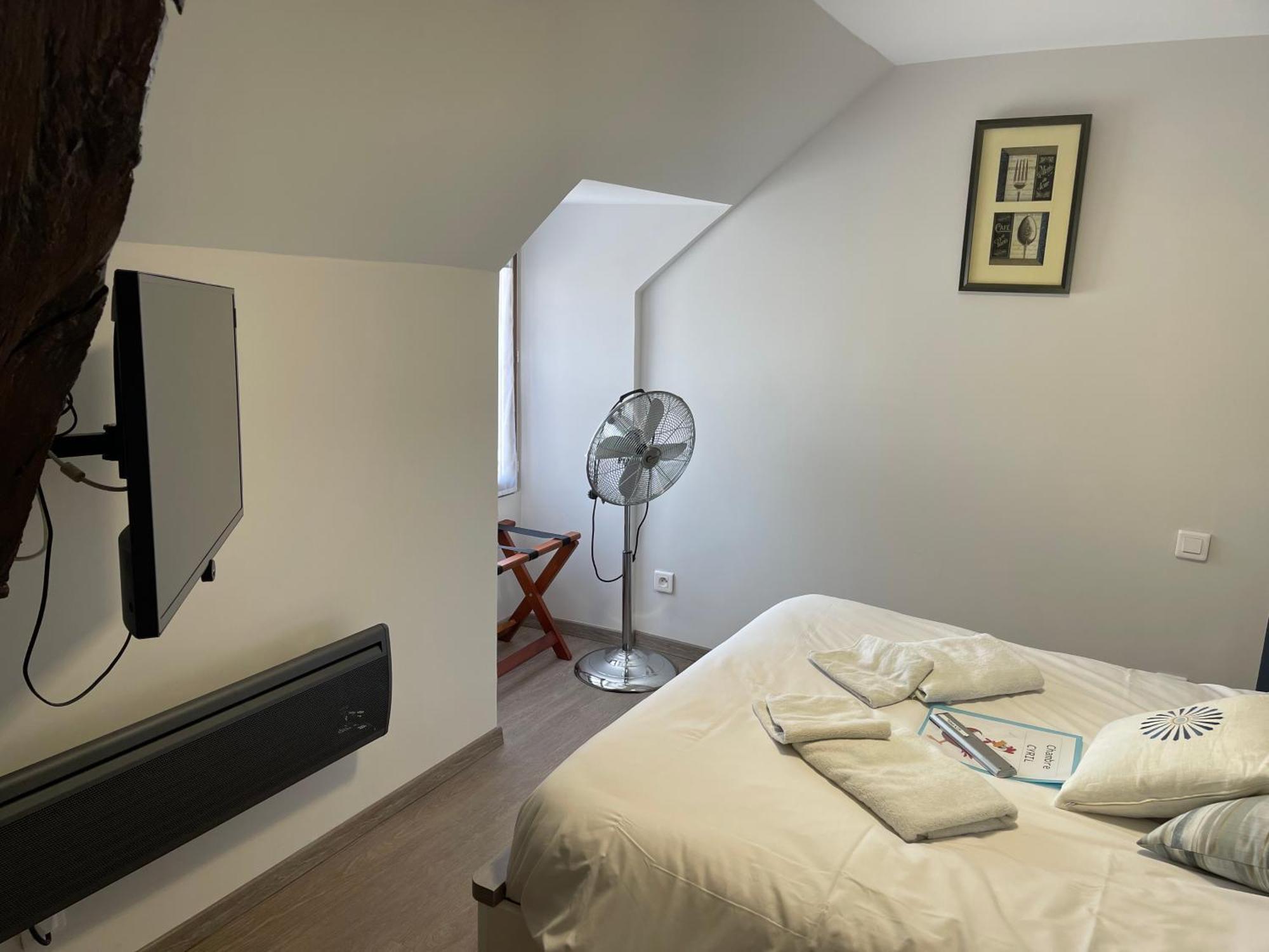 Auberge Saint Fergeux Gionges Bagian luar foto